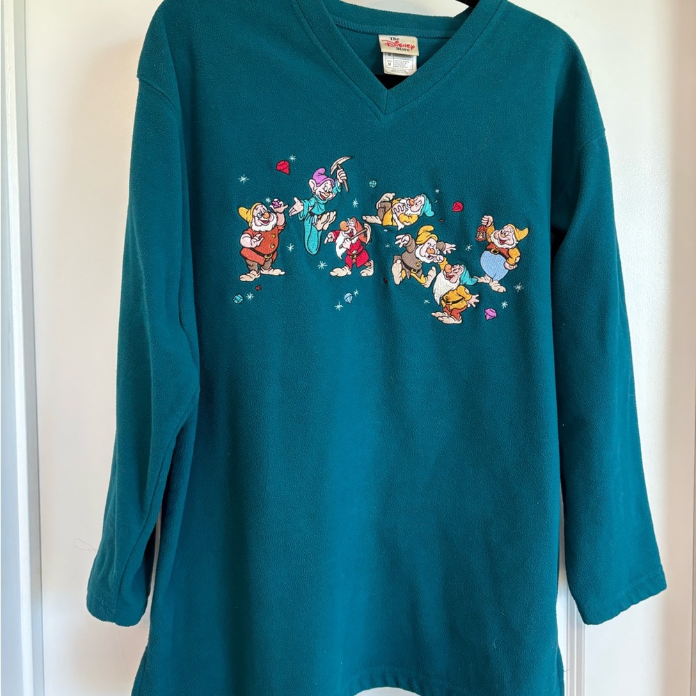 Vintage 1990s seven dwarves pullover